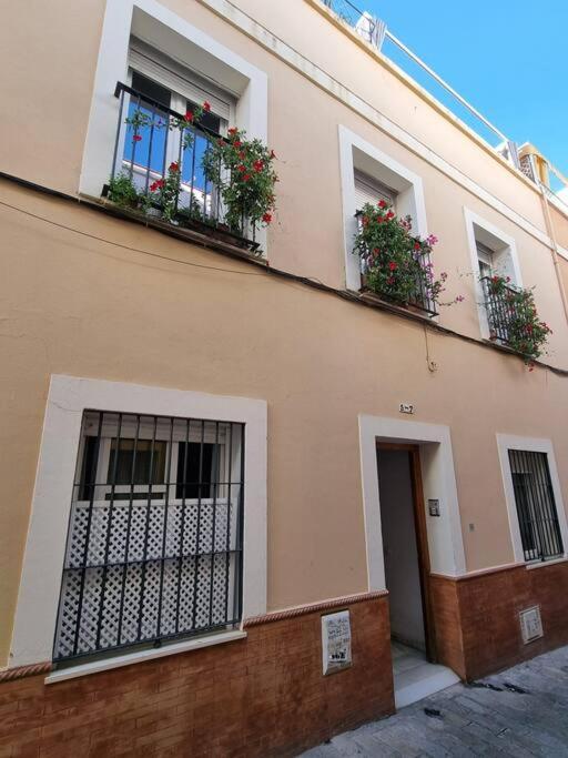 El Reloj Del Viajero 2 Apartment Sevilla Exterior foto