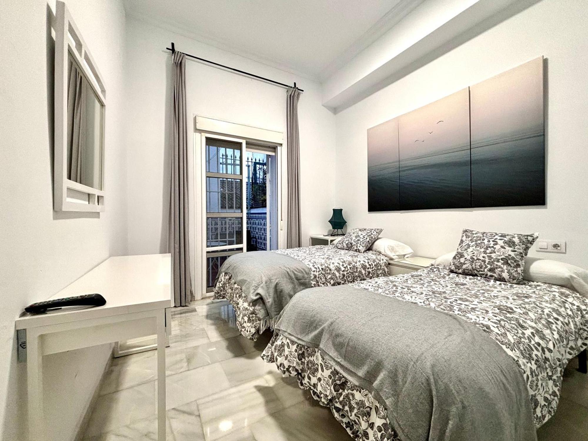 El Reloj Del Viajero 2 Apartment Sevilla Exterior foto