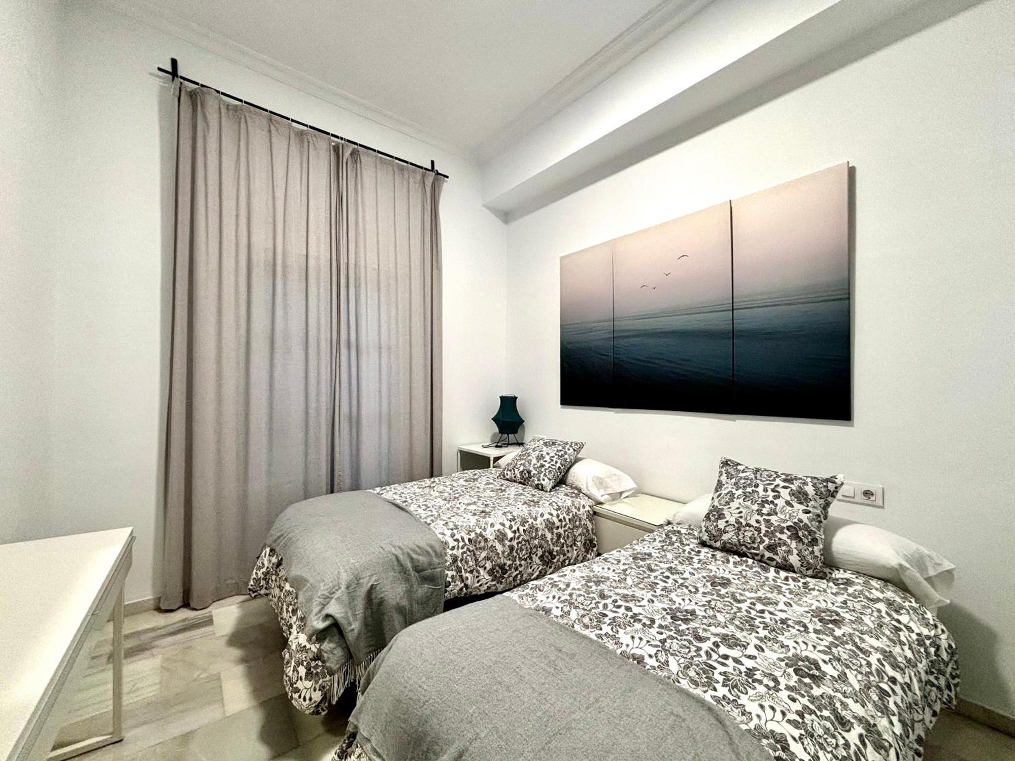 El Reloj Del Viajero 2 Apartment Sevilla Exterior foto