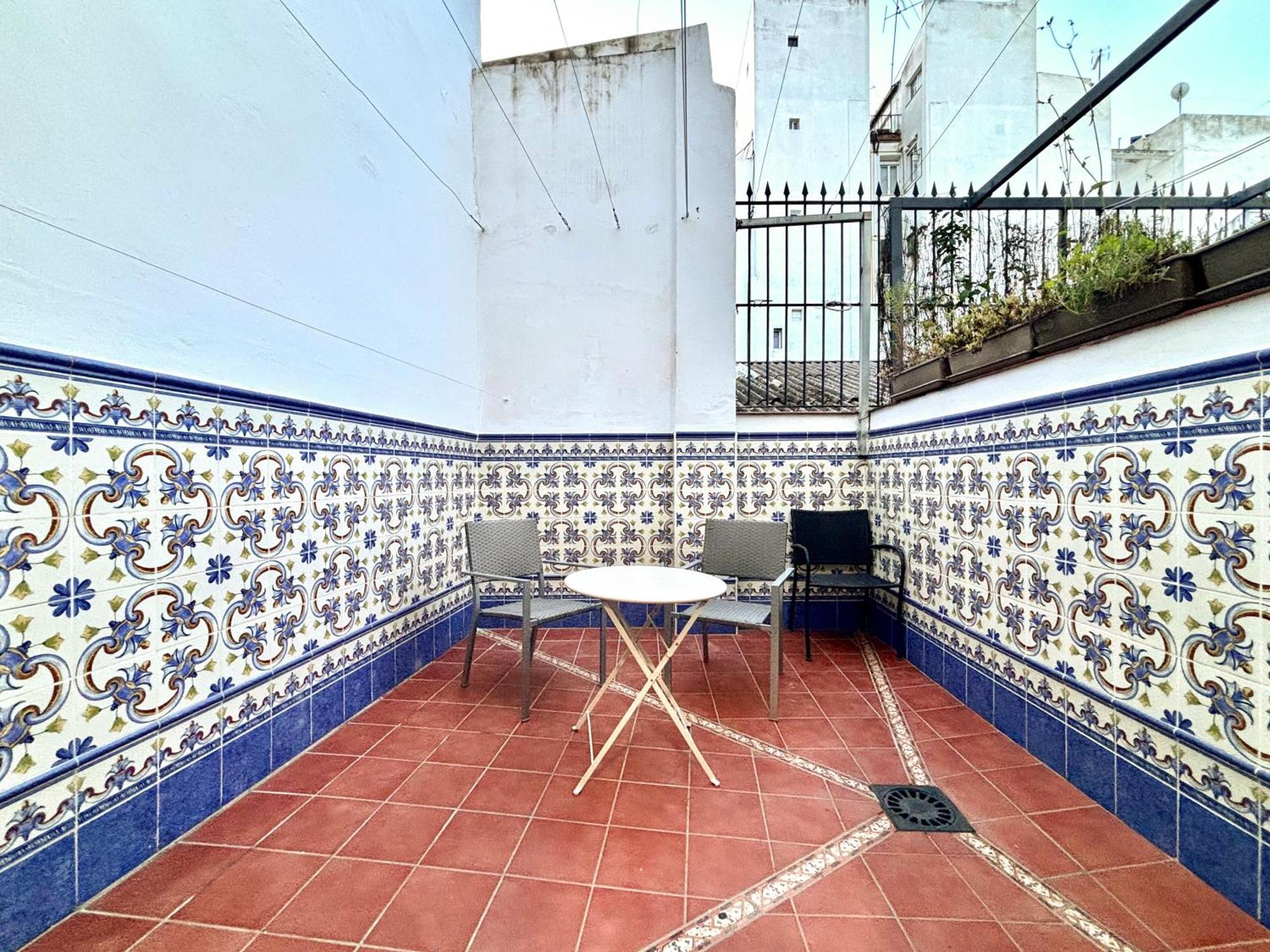 El Reloj Del Viajero 2 Apartment Sevilla Exterior foto
