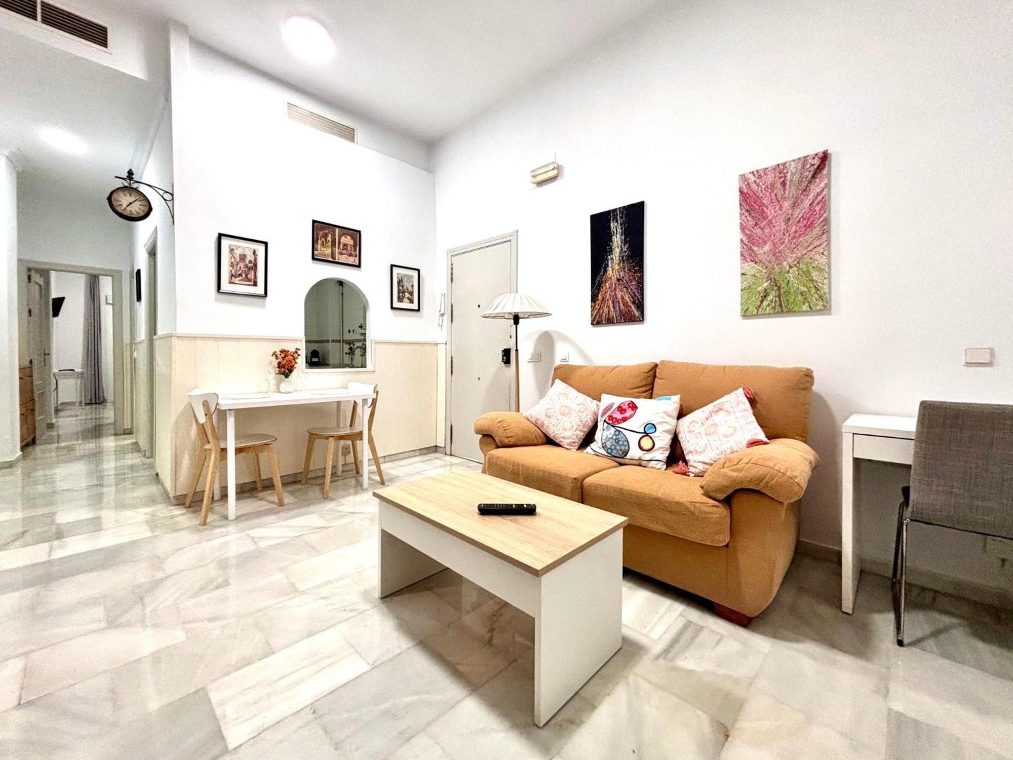 El Reloj Del Viajero 2 Apartment Sevilla Exterior foto